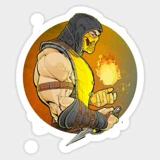 SCORPION Sticker